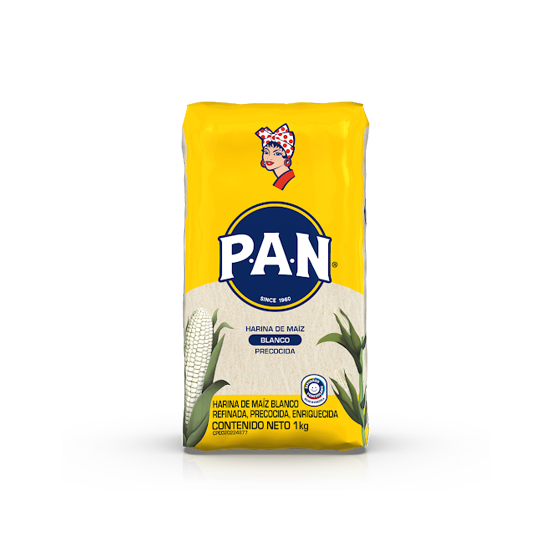 Harina de Maíz Precocida PAN
