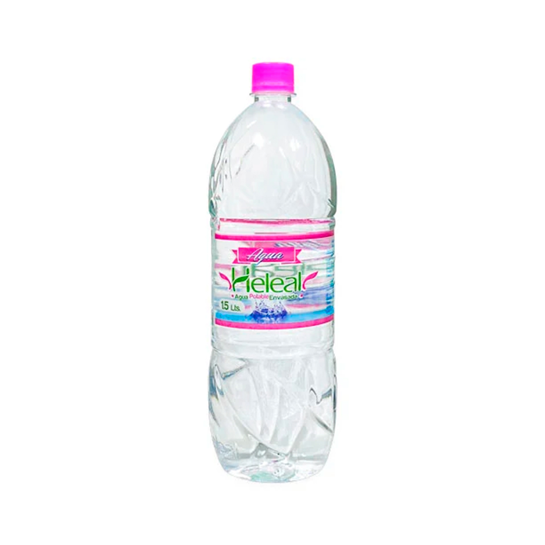 Agua Mineral Heleal 12x1.5